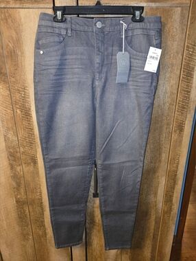 Wit & Wisdom Gray Skyrise Luxe Touch Size 12